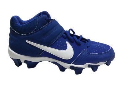 Tacos Football Americano Nike Speedflex azul rey